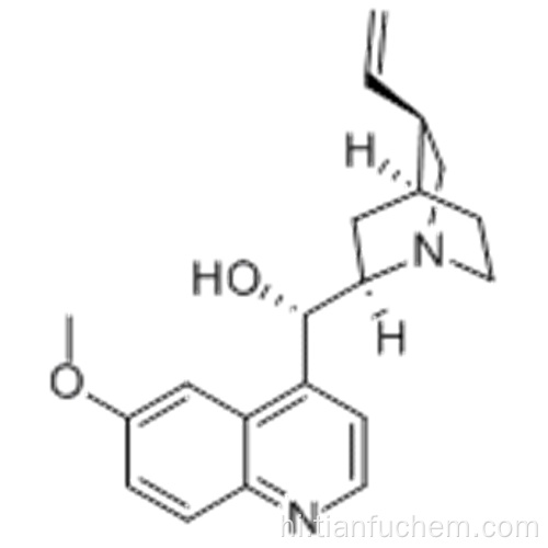 सिनकोनन -9-ओएल, 6&#39;-मेथॉक्सी -, (57190372,9S) - CAS 56-54-2